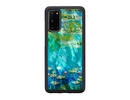 Ikins case for Samsung Galaxy S20 water lilies black
