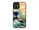Ikins case for Apple iPhone 12 mini great wave off