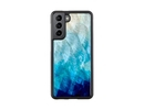 Ikins case for Samsung Galaxy S21 blue lake black