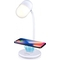 Wireless chargers Grundig LED desk lamp 3:1 12-12-32cm include wireless charger 10W and built-in Bluetooth speaker