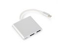 Gembird I/O ADAPTER USB-C TO HDMI/USB3/USB-C A-CM-HDMIF-02-SV