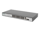 Assmann electronic DIGITUS 24-Port Fast Etherent PoE Switch