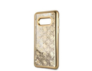Guess Samsung Galaxy S10e Glitter 4G Peony Hard Case Samsung Gold