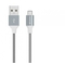 Devia Pheez Series Cable for Micro USB (5V 2.4A,1M) grey
