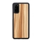 Man&amp;wood MAN&amp;WOOD case for Galaxy S20 cappuccino black