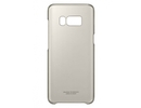 QG955CFE Clear Cover for Galalxy S8+ G955 Samsung Gold