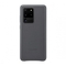 Galaxy S20 Ultra Leather Cover case Samsung Gray