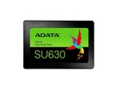 SSD|ADATA|SU630|1.92TB|SATA|3D QLC|Write speed 450 MBytes/sec|Read speed 520 MBytes/sec|2,5&quot;|TBW 400 TB|MTBF 2000000 hours|ASU630SS-1T92Q-R