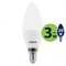 Leduro LED spuldze CL E14 3W