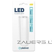 Platinet LED flashlight (4W 1200mAh) white