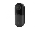 Tellur Smart WiFi Video DoorBell 1080P, PIR, Wired Black