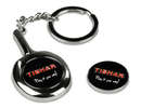 Tibhar table tennis Breloks CHIP metālisks