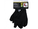 Dunlop Bike gloves, Size M, black