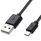 Evelatus Universal Micro USB Cable Bulk Universal Black