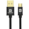 Evelatus Data cable Micro USB EDC02 dual side gold plated connectors Black
