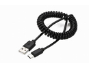 Gembird CABLE USB2 TO USB-C COILED/CC-USB2C-AMCM-0.6M