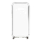 Evelatus Galaxy S10e Silicone Transparent with Necklace TPU Samsung Space Gray