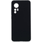 Evelatus 12/12x Premium Soft Touch Silicone Case Xiaomi Black