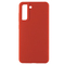 Evelatus Galaxy S21 FE Premium Soft Touch Silicone Case Samsung Chinese red