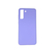 Evelatus Galaxy S21 FE Premium Soft Touch Silicone Case Samsung Pale Purple