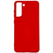 Evelatus Galaxy S21 Plus Nano Silicone Case Soft Touch TPU Samsung Red