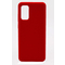 Evelatus Galaxy S20 Plus Premium Soft Touch Silicone Case Samsung Red