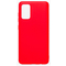 Evelatus Galaxy S20 Plus Nano Silicone Case Soft Touch TPU Samsung Red