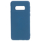 Evelatus Galaxy S10e Nano Silicone Case Soft Touch TPU Samsung Dark Blue