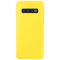 Evelatus Galaxy S10e Premium Soft Touch Silicone Case Samsung Light Yellow