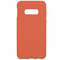 Evelatus Galaxy S10e Premium Soft Touch Silicone Case Samsung Nectarine