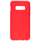 Evelatus Galaxy S10e Premium Soft Touch Silicone Case Samsung Red