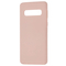 Evelatus Galaxy S10e Nano Silicone Case Soft Touch TPU Samsung Pink Sand