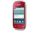 Samsung S3800W REX70 Red