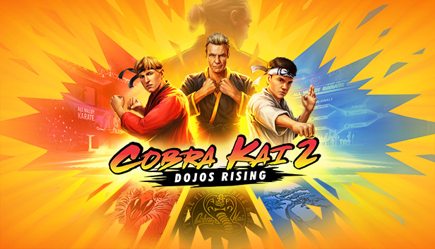 Save 10% on Cobra Kai 2: Dojos Rising on Steam