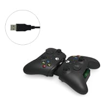 Charge two controllers