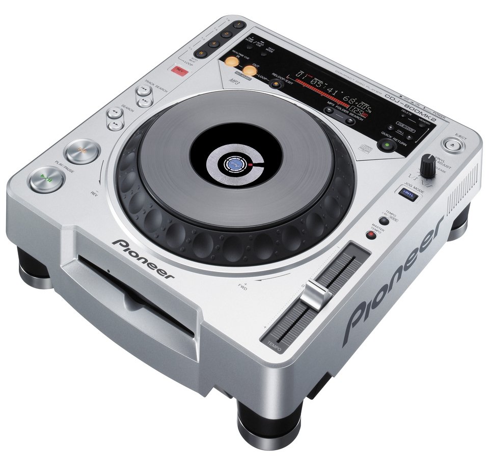 Pioneer CDJ-800MK2
