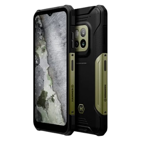 Myphone HAMMER CONSTRUCTION 2 THRM ME 5G Green