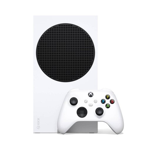 Microsoft Xbox Series S 1TB white gaming console (Digital version)