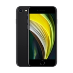 Pre-owned B grade Apple iPhone SE (2020) 64GB Black