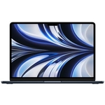Apple MacBook Air Midnight, 13.6 ", IPS, 2560 x 1664, M2, 8 GB, SSD 512 GB, M2 10-core GPU, Without ODD, macOS, 802.11ax, Bluetooth version 5.0, Keyboard language English, Keyboard backlit, Warranty 12 month(s), Battery warranty 12 month(s), Liquid Retina display