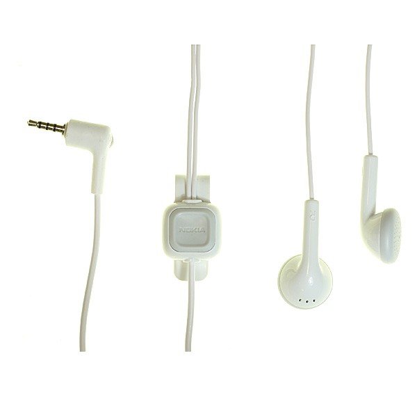 Nokia stereoaustiņas HS-125/WH-102 (white)