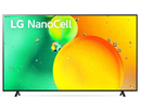 TV Set|LG|75&quot;|4K/Smart|3840x2160|Wireless LAN|Bluetooth|Black|75NANO753QA