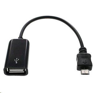 Samsung Galaxy i9000/i9100/i9300/N7000/i9250 S/S2/S3/Note/Nexus OTG micro USB kabelis cable pāreja savienotājs 