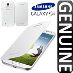 Samsung Galaxy i9500/i9505 S4 IV Original Wallet Flip Case Book Cover EF-FI950BWEGWW white maks