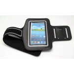 Samsung i9300 Galaxy S3 III Sports Armband Running Gym Arm Cover Case Holder Bag maks sports fitness velo moto black