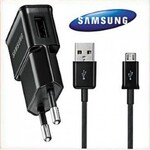 Samsung Galaxy S2/S3/S4/Note2 ETA0U81EBE original charger data cable lādētājs