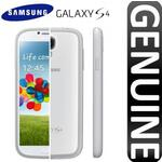 Samsung Galaxy i9500/i9505 S4 IV Protective cover plus case bumper EF-PI950BWEGWW white maks