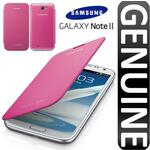 Samsung Galaxy N7100 Galaxy Note 2 II Flip Cover Case EFC-1J9FPEGSTD pink maks