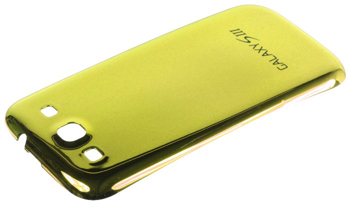 Samsung i9300 Galaxy S3 III Gold battery cover back case maks