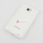 Samsung i9105/i9100 Galaxy S2 Silicone Soft Gel Case Cover Clear maks